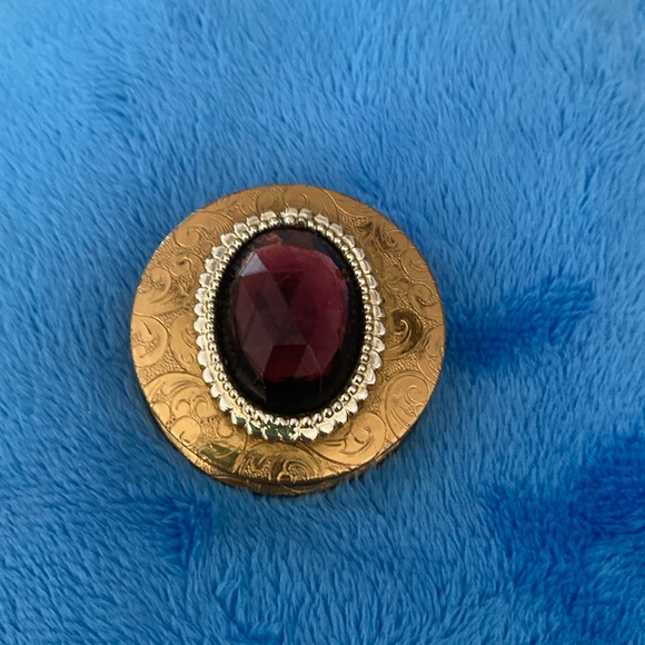 Collectible vintage Viviane Woodward solid containing her fragrance Primeval - Picture 1 of 3